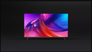 New Philips PUT 8808 4K Ambilight TV 2023 [upl. by Nyral]