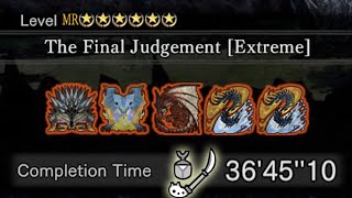 MHWI The Final Judgement Extreme Every Other Day Until Wilds 127 Insect Glaive Only [upl. by Alicia]