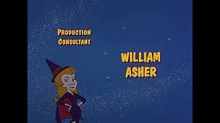 Bewitched Season 3 episode 9 Credits screen gems 1966 [upl. by Annam211]