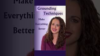 Grounding Techniques Make Everything Better shorts grounding womenempowerment [upl. by Klingel]