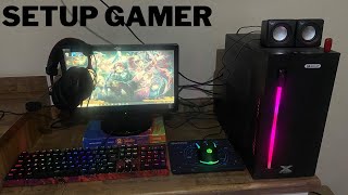 VLOG DO MEU SETUP GAMER ATUALIZADO 2024 vlog dailyvlog setup setupgamer [upl. by Henning]