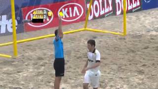 Corinthians 3 1 x 0 3 Flamengo  Campeão Mundialito de Beach Soccer  17112013 [upl. by Ahsertal243]