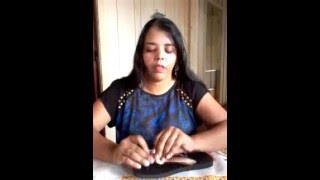 Macrame com corujinha e fita [upl. by Ahseela]