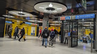 Rundgang im neuem UBahnhof Sendlinger Tor [upl. by Bittencourt685]