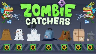 Zombie Catchers all camouflaged item zombiecatchers 僵尸榨汁机 [upl. by Andros381]