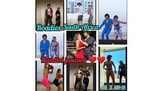 Roadies South Africa episode 23 Nandini jaswant video [upl. by Liatnahs]