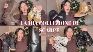 LA MIA COLLEZIONE DI SCARPE PT2 vlogmas EM [upl. by Hannala]