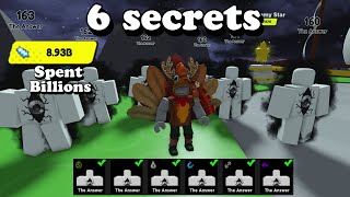 I Spinned Over 40 Hours And Got 6 Secrets Anime Fighters Simulator [upl. by Cuda]