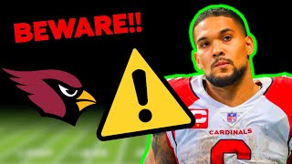 James Conner Fantasy Outlook [upl. by Airolg]