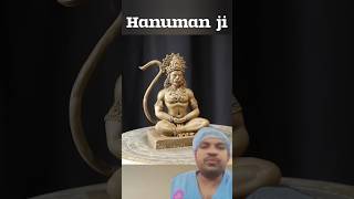 very simple Hanuman ji Mitti ki Murti Idea markingshorts [upl. by Ruamaj]