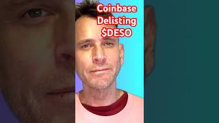 Coinbase Delists DESO  Dont be REKT Final Warning [upl. by Sevik838]