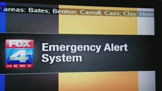 Fox 4 EAS Emergency Alert System test [upl. by Palecek]