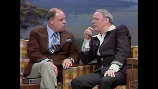 Frank Sinatra Don Rickles Tonight Show 1976 [upl. by Akema]