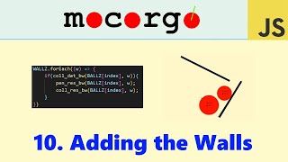 2D Physics Engine from Scratch JS 10 Adding the Walls [upl. by Anneg]