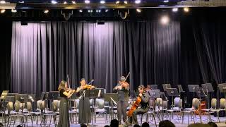 Ravel  String Quartet mvt 1 [upl. by Winther]