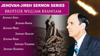 JehovahJireh Read Along Sermon Series  William Branham [upl. by Nosloc]