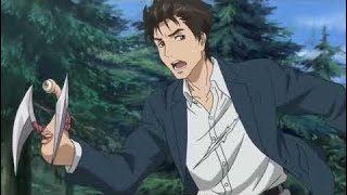 Parasyte  Epic forest fight [upl. by Ellerrehs]