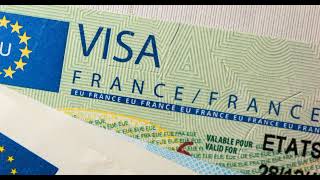 News visa France 2024  programme form qr [upl. by Randell]