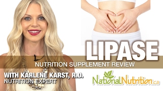 Lipase Digestive Enzyme Supplements  Fat Digestion  Supplement Review  National Nutrition [upl. by Ellirehs699]