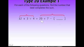 11 Plus Verbal Reasoning Type 20 [upl. by Noryak716]