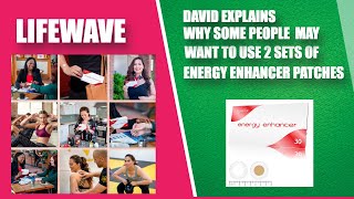 LifeWave great tips on using the Energy Enhancer Patches [upl. by Nahk]