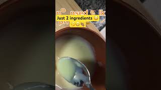 How to Make Condensed Milk at Home Easy Recipe [upl. by Ahseki]