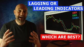 28 Lagging vs Leading Indicators amp How To Use Them  SMA EMA KAMA MAVs [upl. by Claretta]