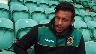 Courtney Lawes on preseason [upl. by Oizirbaf315]