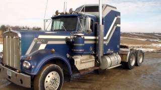 1979 KENWORTH W900A [upl. by Kanya]