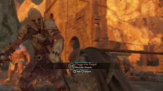 MiddleEarth Shadow of War Best Orc bodyguard save ever [upl. by Dlanigger564]