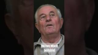 Interview with Hitlers escort  Rochus Misch [upl. by Inna]