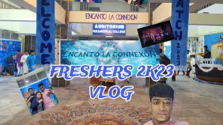 FRESHERS 2k23 NRS MEDICAL COLLEGE VLOG [upl. by Seavey]