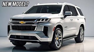 Amazing New Look quot2025 Chevrolet Tahoe Review A Force to Be Reckoned With [upl. by Ytte]