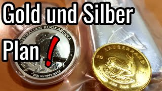 Mein Gold und Silber Plan Gold und Silber talk [upl. by Ader481]