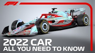 Everything You Need To Know About The 2022 F1 Car [upl. by Lanuk]