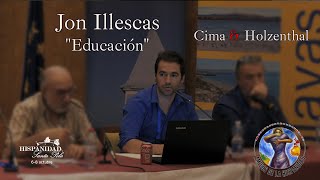 Jon Illescas Sobre la educación [upl. by Eilsil]