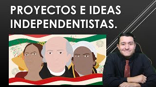 PROYECTOS E IDEAS INDEPENDENTISTAS [upl. by Adym]