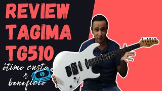 Review Guitarra tagima tg510 tw séries [upl. by Arratoon]