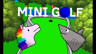 Shark Puppet Plays Mini Golf Animated [upl. by Kaya]