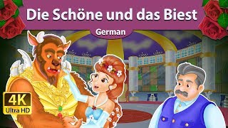 Die Schöne und das Biest  Beauty And The Beast in German  GermanFairyTales [upl. by Aisatal]