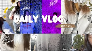 Uni VLOG SeptemberOctober🍂  Campus Life💻 amp Toronto Trip🌇 [upl. by Barthold]