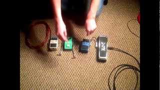 Guitar 101  quotHow To Set Up Your Guitar Pedalsquot [upl. by Fillian]