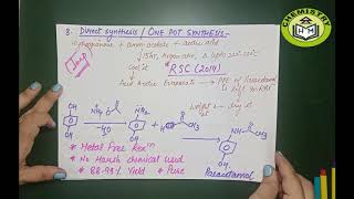 Structure Synthesis and uses of Paracetamol  Medicinal Chemistry  HM Chemistry [upl. by Gnehc]