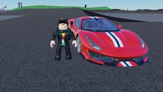 Roblox nitro car part 1 [upl. by Ydnec]