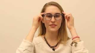 Warby Parker  Comparing Verne Upton and Welty Eyeglass Frames [upl. by Leaffar364]