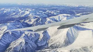 20241105 Russia Magadan To Moscow Flight [upl. by Arihppas]