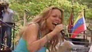 Mariah Carey  Yours Live Today Show 03 [upl. by Rose]