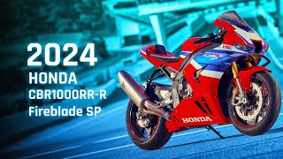 2024 Honda CBR1000RRR Fireblade SP  Review Price and Specification [upl. by Salbu837]