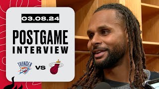 Postgame Interview Patty Mills [upl. by Hana]