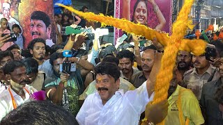 Talasani Srinivas Yadav Palaram Bandi 2023 Procession  Takara Basthi  Secunderabad Bonalu 2022 [upl. by Namya]